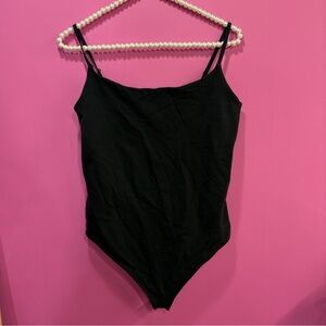 Abercrombie & Fitch Black Bodysuit
